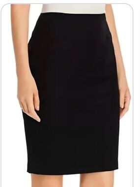 89th & Madison Black Pencil Skirt - Sleek Office Staple